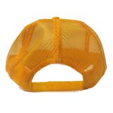 TRUKER HAT USA メッシュCAP BULTACO YELLOW | BACKHEAD | 詳細画像3 