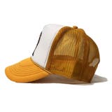 TRUKER HAT USA メッシュCAP BULTACO YELLOW | BACKHEAD | 詳細画像2 
