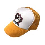 TRUKER HAT USA メッシュCAP BULTACO YELLOW | BACKHEAD | 詳細画像1 