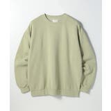 グリーン | BACK HEAD バックヘッド ピグメント CREW | BACKHEAD