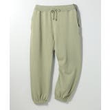 グリーン | BACK HEAD バックヘッド ピグメント SWEAT PANTS | BACKHEAD