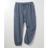 ネイビー | BACK HEAD バックヘッド ピグメント SWEAT PANTS | BACKHEAD