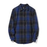 SHAKA WEAR シャカウエア オンブレチェックネルシャツ 長袖 | BACKHEAD | 詳細画像3