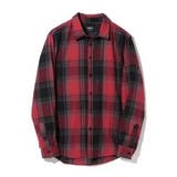 SHAKA WEAR シャカウエア オンブレチェックネルシャツ 長袖 | BACKHEAD | 詳細画像2