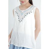 レディース プルオーバー 半袖ピンタックトップス | Tannsu Dance | 詳細画像15 