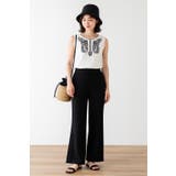 レディース プルオーバー 半袖ピンタックトップス | Tannsu Dance | 詳細画像3 