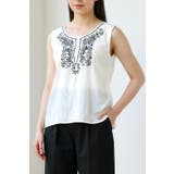 レディース プルオーバー 半袖ピンタックトップス | Tannsu Dance | 詳細画像10 