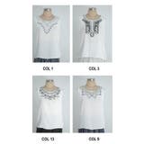 レディース プルオーバー 半袖ピンタックトップス | Tannsu Dance | 詳細画像19 