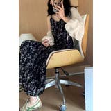 花柄キャミワンピース レディース ノースリーブ | Tannsu Dance | 詳細画像13 