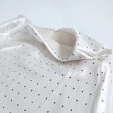 艶やかなサテン素材×ドット柄ロングスカート レディース フレア | Tannsu Dance | 詳細画像5 