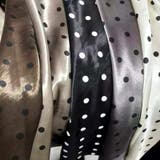 大人の魅力際立つ ドット柄サテンスカート 上品ロング丈 | Tannsu Dance | 詳細画像19 