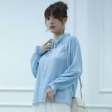 襟フリルキャンディースリーブ・プルオーバー | Tannsu Dance | 詳細画像1 