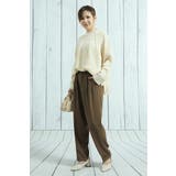 センタープレスロールアップ９分丈パンツ | Tannsu Dance | 詳細画像16 