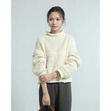 トップス ニット フェミニン | Tannsu Dance | 詳細画像5 