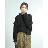 トップス ニット フェミニン | Tannsu Dance | 詳細画像13 