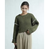 トップス ニット フェミニン | Tannsu Dance | 詳細画像9 