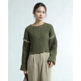 トップス ニット フェミニン | Tannsu Dance | 詳細画像8 