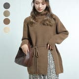 チュニック ニット レディース | Tannsu Dance | 詳細画像1 