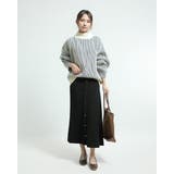 ドルマンリブ ニットトップス リブニット | Tannsu Dance | 詳細画像14 