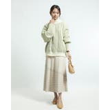 ドルマンリブ ニットトップス リブニット | Tannsu Dance | 詳細画像12 