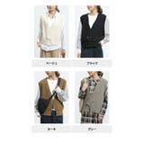 ニットカーディガン ベスト レディース | Tannsu Dance | 詳細画像20 