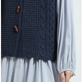 ニット ベスト 前開き | Tannsu Dance | 詳細画像5 