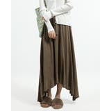 カットソースカート マキシ丈 ロングスカート | Tannsu Dance | 詳細画像9 