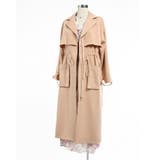 トレンチコート レディース スプリングコート | Tannsu Dance | 詳細画像12 