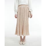 ベージュ | プリーツスカート スカート ロングスカート | Tannsu Dance