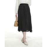 ワッシャーギャザー フレアスカート | Tannsu Dance | 詳細画像8 