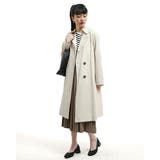 バックプリーツトレンチコート レディース トレンチコート | Tannsu Dance | 詳細画像7 