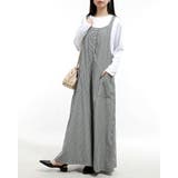 サロペットワンピース オールインワ レディース | Tannsu Dance | 詳細画像3 