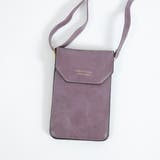 パープル | スマホポーチ スマホポシェット スマホショルダー | Tannsu Dance