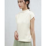 OFF BEIGE | ハイネック 半袖 レディース | Tannsu Dance