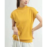 YELLOW | ハイネック 半袖 レディース | Tannsu Dance