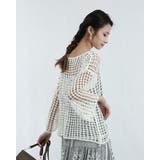 メッシュ ニット レディース | Tannsu Dance | 詳細画像7 