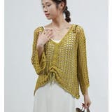 メッシュ ニット レディース | Tannsu Dance | 詳細画像3 