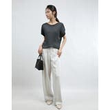 ドルマンスリーブ 半袖 ドルマンニット | Tannsu Dance | 詳細画像11 