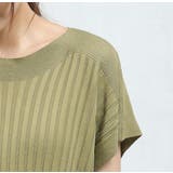 ドルマンスリーブ 半袖 ドルマンニット | Tannsu Dance | 詳細画像6 