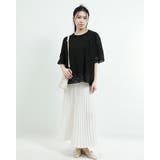 BLACK | tシャツ レディース かぎ針編み | Tannsu Dance