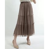 COFFEE | プリーツスカート ミモレ丈 きれいめ | Tannsu Dance