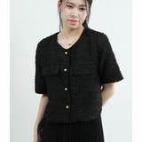 ブラウス シャネル風 トップス | Tannsu Dance | 詳細画像2 