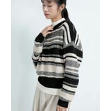 ボーダー ニット カットソー | Tannsu Dance | 詳細画像16 