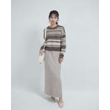 ボーダー ニット カットソー | Tannsu Dance | 詳細画像9 