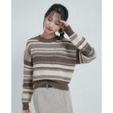 ボーダー ニット カットソー | Tannsu Dance | 詳細画像3 