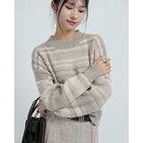 ボーダー ニット カットソー | Tannsu Dance | 詳細画像5 