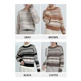 ボーダー ニット カットソー | Tannsu Dance | 詳細画像19 