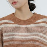 ボーダー ニット カットソー | Tannsu Dance | 詳細画像10 