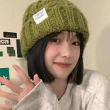 ツイストニットキャップ ニット帽女性用 韓国スタイル | Tannsu Dance | 詳細画像3 