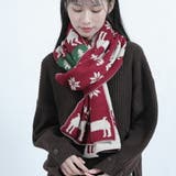 クリスマス マフラー ストール | Tannsu Dance | 詳細画像3 